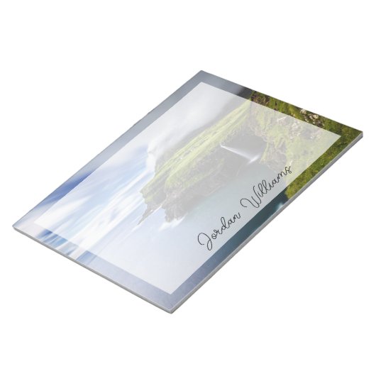 Waterval | Faeröer, Denemarken Notitieblok (Schuin)