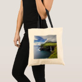 Waterval | Faeröer, Denemarken Tote Bag (Voorkant (product))