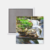 Waterval Faith Magnet (Voorkant / Achterkant)