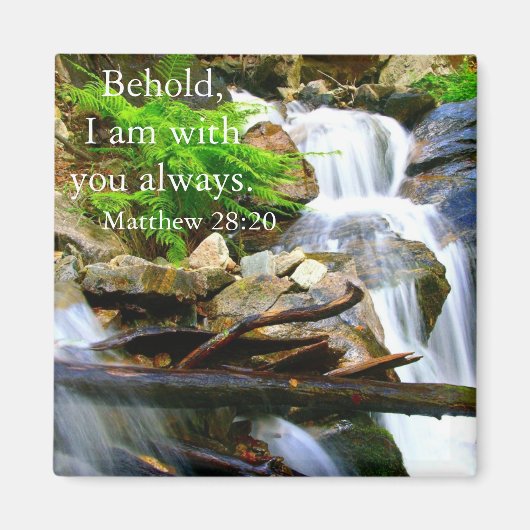 Waterval Faith Magnet (Voorkant)