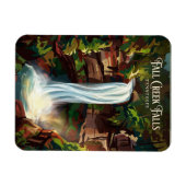 Waterval Fall Creek Falls Tennessee Magneet (Horizontaal)