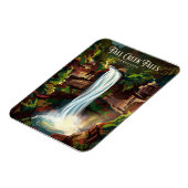 Waterval Fall Creek Falls Tennessee Magneet (Linkerzijde)