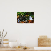 Waterval Fantasy 19x13 Poster (Keuken)