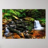 Waterval Fantasy 19x13 Poster (Voorkant)