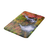 Waterval | Faucet Waterfall Nikko Japan Herfst Badmat (Gekanteld)