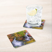 Waterval | Faucet Waterfall Nikko Japan Herfst Kartonnen Onderzetters (Insitu)