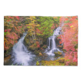 Waterval | Faucet Waterfall Nikko Japan Herfst Kussensloop (Achterkant)