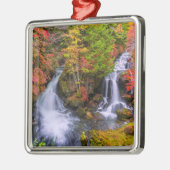 Waterval | Faucet Waterfall Nikko Japan Herfst Metalen Ornament (Links)
