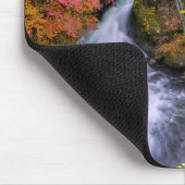 Waterval | Faucet Waterfall Nikko Japan Herfst Muismat (Hoek)