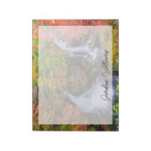 Waterval | Faucet Waterfall Nikko Japan Herfst Notitieblok (Linkerzijde)