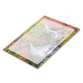 Waterval | Faucet Waterfall Nikko Japan Herfst Notitieblok (Schuin)