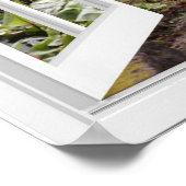 Waterval Faux Uitzicht Poster (Hoek)