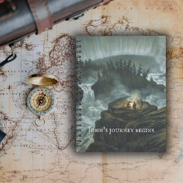  Waterval Fine Art Carl Svante Hallbeck Notitieboek