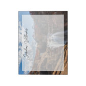 Waterval | Fitz Roy Mountain, Argentinië Notitieblok (Linkerzijde)