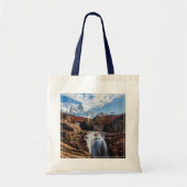 Waterval | Fitz Roy Mountain, Argentinië Tote Bag (Voorkant)