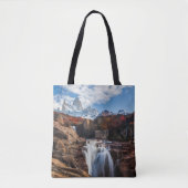Waterval | Fitz Roy Mountain, Argentinië Tote Bag (Voorkant)