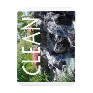 Waterval flexibele magneet voor "schone" vaatwasse