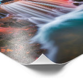 Waterval Foto Afdruk (Hoek)