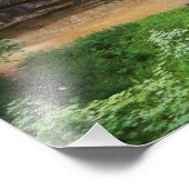 Waterval Foto Afdruk (Hoek)