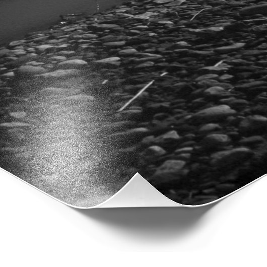 Waterval Foto Afdruk (Hoek)