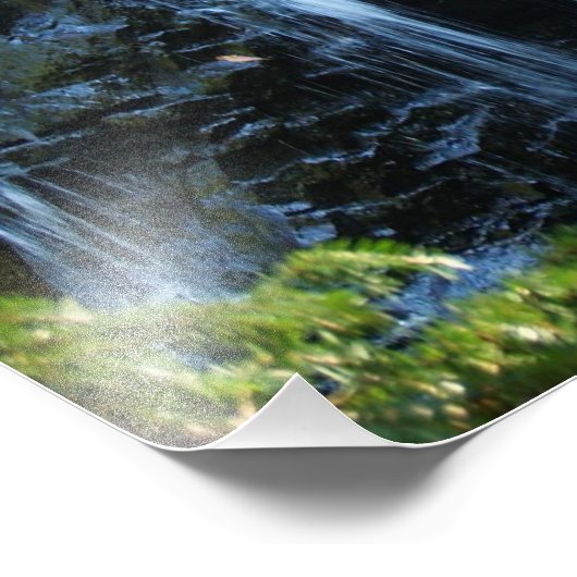 Waterval Foto Afdruk (Hoek)