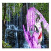 Waterval Foto Afdruk (Voorkant)