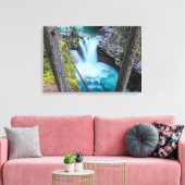 Waterval Foto Home Decor Canvas Afdruk (Insitu (Woonkamer))