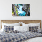 Waterval Foto Home Decor Canvas Afdruk (Insitu (Slaapkamer))