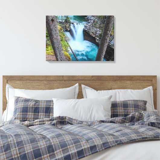 Waterval Foto Home Decor Canvas Afdruk (Insitu (Slaapkamer))