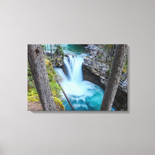 Waterval Foto Home Decor Canvas Afdruk (Voorkant)