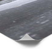 Waterval Foto Poster (Hoek)
