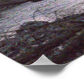 Waterval Foto Poster (Hoek)