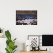 Waterval Foto Poster (Thuiskantoor)