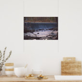 Waterval Foto Poster (Keuken)