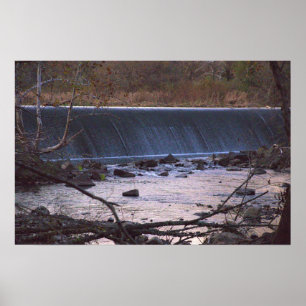 Waterval Foto Poster