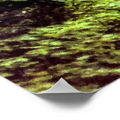 "Waterval" Foto Poster (Hoek)