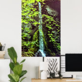 "Waterval" Foto Poster (Thuiskantoor)