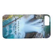 Waterval Fotografie Cadeau met Grappige Quote Case-Mate iPhone Case (Achterkant (Horizontaal))
