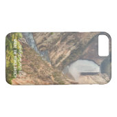 Waterval Fotografie Cadeau met Grappige Quote Case-Mate iPhone Case (Achterkant (Horizontaal))