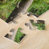 Waterval Fotopuzzel Legpuzzel (Zijkant)