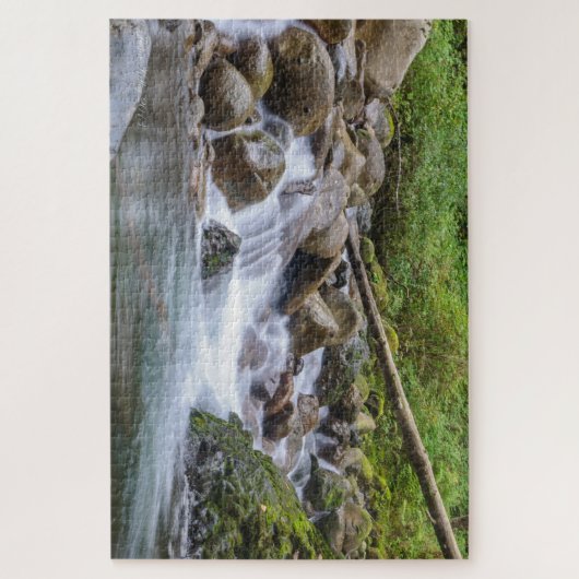 Waterval Fotopuzzel Legpuzzel (Verticaal)