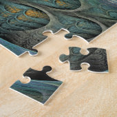 "Waterval" Fractal Puzzle Legpuzzel (Zijkant)