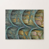 "Waterval" Fractal Puzzle Legpuzzel (Horizontaal)