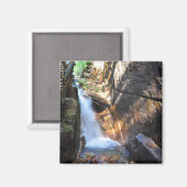 Waterval Franconia Notch State Park NH Magnet (Voorkant / Achterkant)