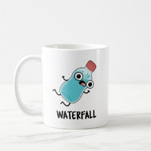 Waterval Funny Water Pun Koffiemok