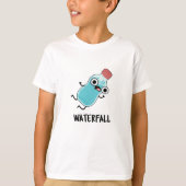 Waterval Funny Water Pun T-shirt (Voorkant)