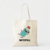 Waterval Funny Water Pun Tote Bag (Voorkant)