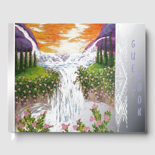 Waterval Gastenboek (Voorkant)