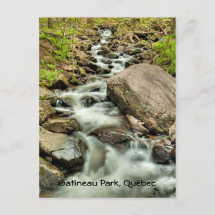 Waterval, Gatineau Park, Quebec Briefkaart