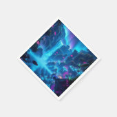 Waterval Getaway Neon Servet (Hoek)